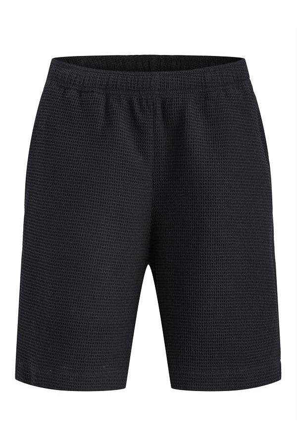 JREBKORSO SHORTS - ΜΑΥΡΟ