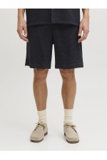 JREBKORSO SHORTS - ΜΑΥΡΟ