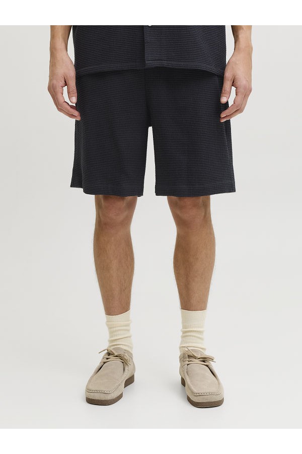 JREBKORSO SHORTS - ΜΑΥΡΟ