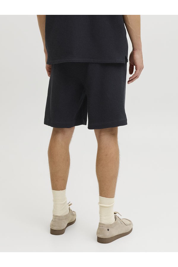 JREBKORSO SHORTS - ΜΑΥΡΟ