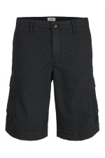 JREBCORY CARGO SHORT MID SN - ΜΑΥΡΟ