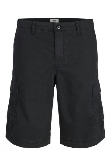 JREBCORY CARGO SHORT MID SN - ΜΑΥΡΟ