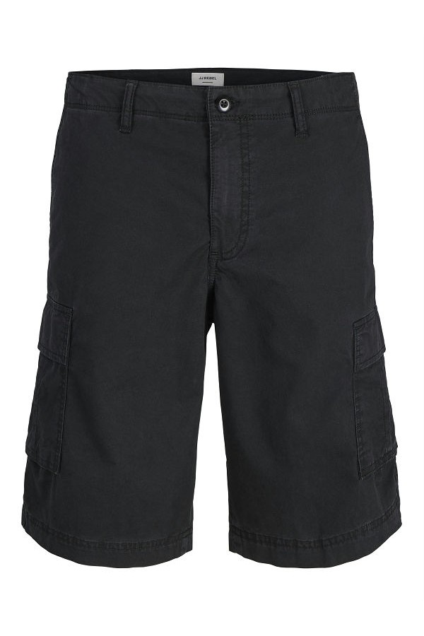 JREBCORY CARGO SHORT MID SN - ΜΑΥΡΟ
