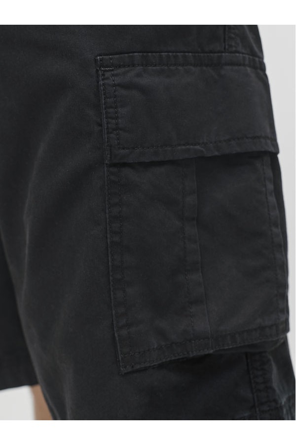 JREBCORY CARGO SHORT MID SN - ΜΑΥΡΟ