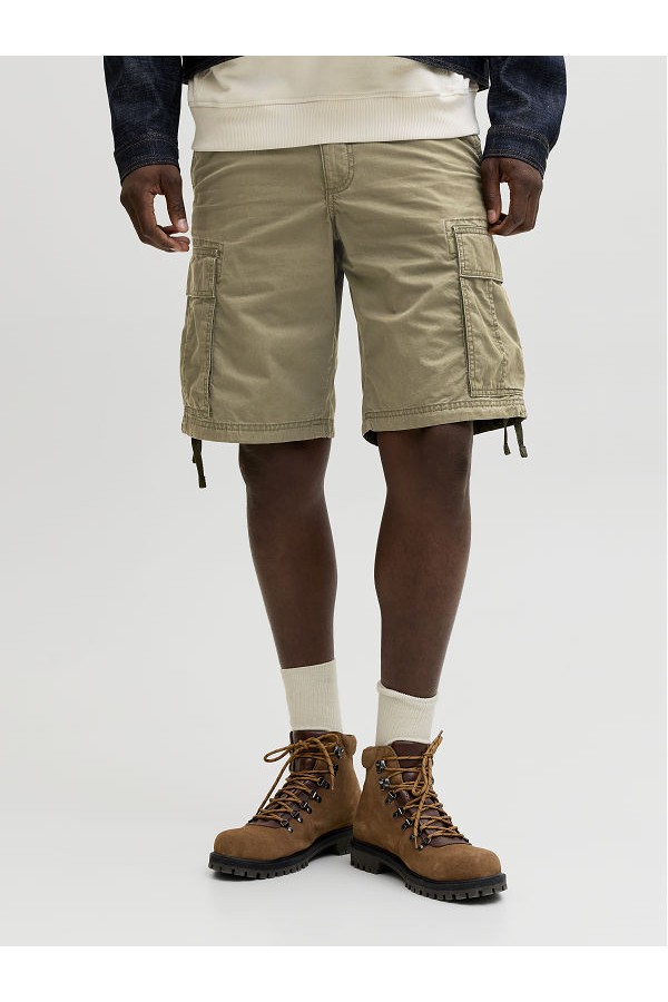 JPSTCOLE FRANK CARGO SHORTS MID SN - ΧΑΚΙ