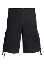 JPSTCOLE FRANK CARGO SHORTS MID SN - ΜΑΥΡΟ