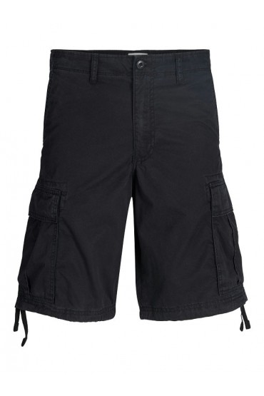 JPSTCOLE FRANK CARGO SHORTS MID SN - ΜΑΥΡΟ
