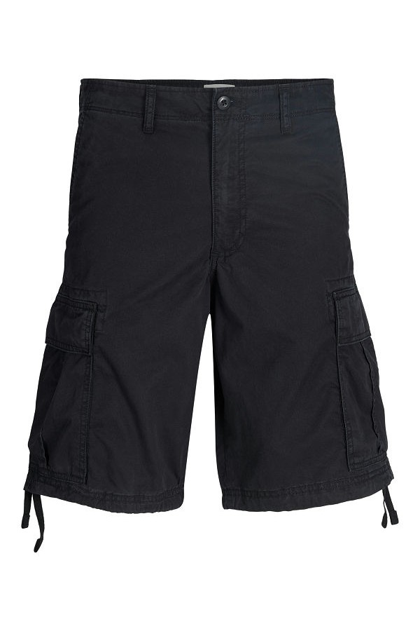 JPSTCOLE FRANK CARGO SHORTS MID SN - ΜΑΥΡΟ