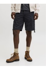 JPSTCOLE FRANK CARGO SHORTS MID SN - ΜΑΥΡΟ