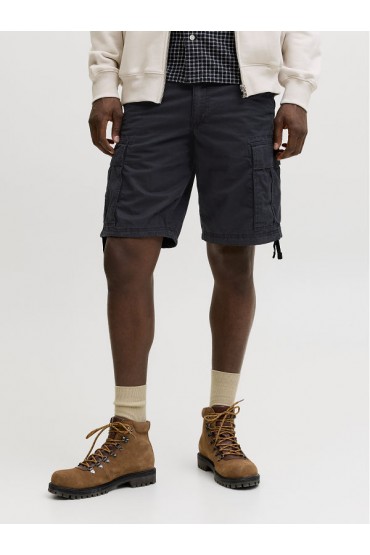 JPSTCOLE FRANK CARGO SHORTS MID SN - ΜΑΥΡΟ