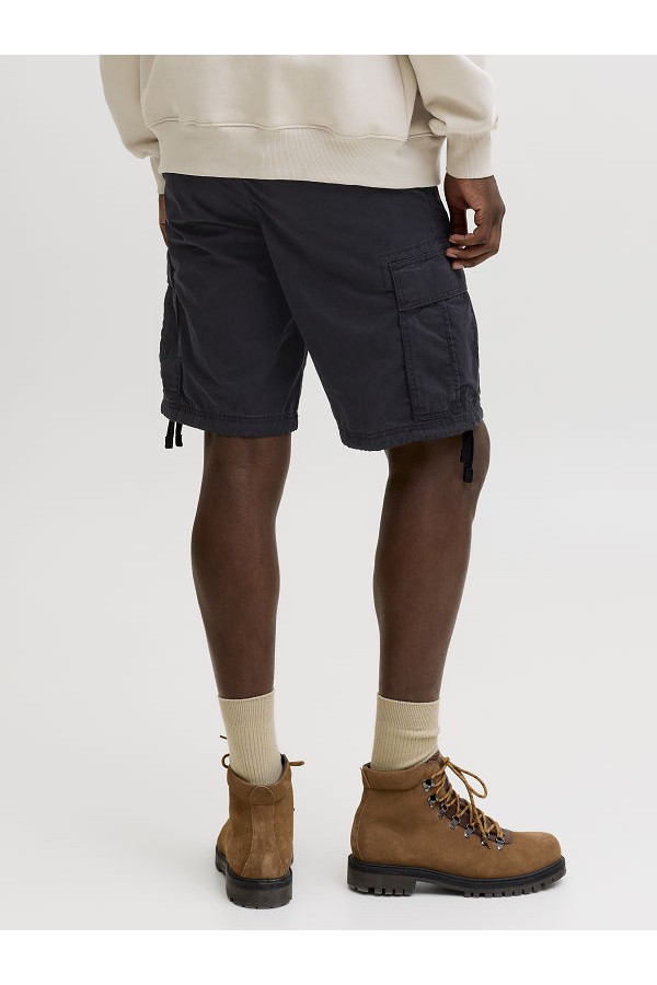 JPSTCOLE FRANK CARGO SHORTS MID SN - ΜΑΥΡΟ