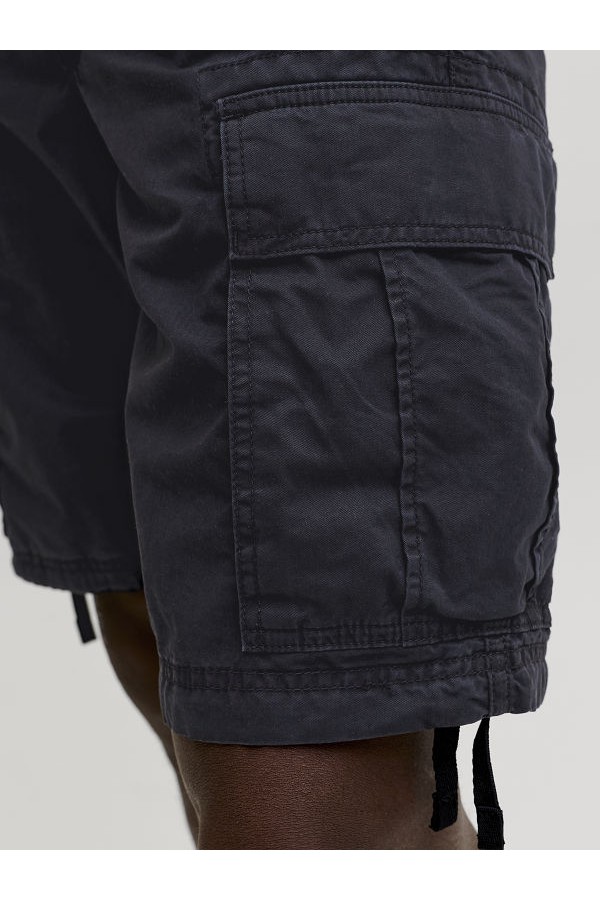 JPSTCOLE FRANK CARGO SHORTS MID SN - ΜΑΥΡΟ