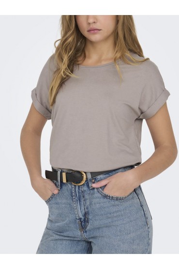 ONLMOSTER S/S O-NECK TOP NOOS JRS - ΚΑΦΕ