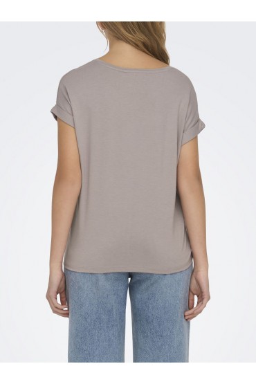 ONLMOSTER S/S O-NECK TOP NOOS JRS - ΚΑΦΕ