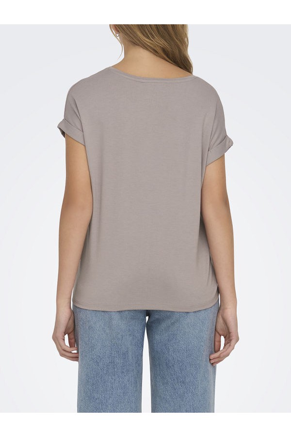 ONLMOSTER S/S O-NECK TOP NOOS JRS - ΚΑΦΕ
