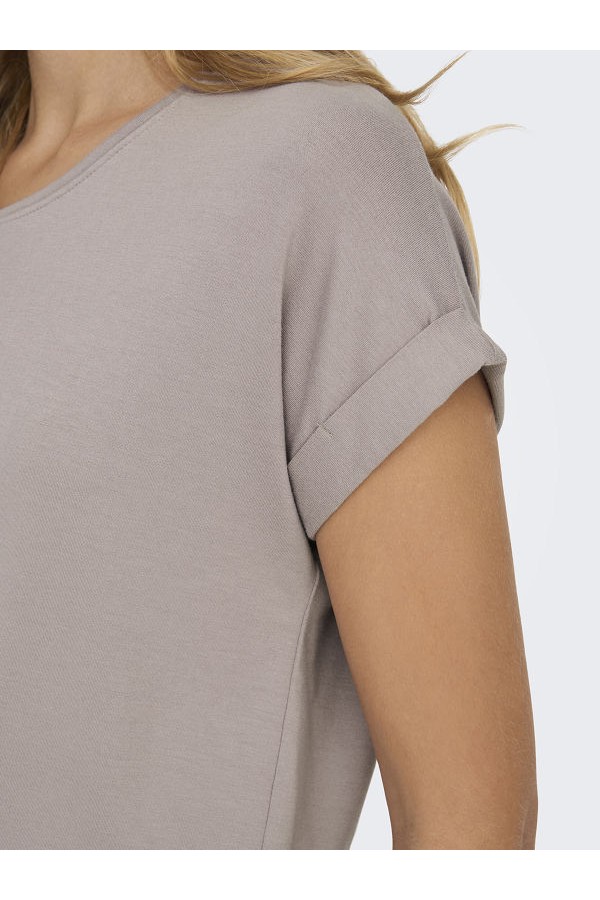ONLMOSTER S/S O-NECK TOP NOOS JRS - ΚΑΦΕ
