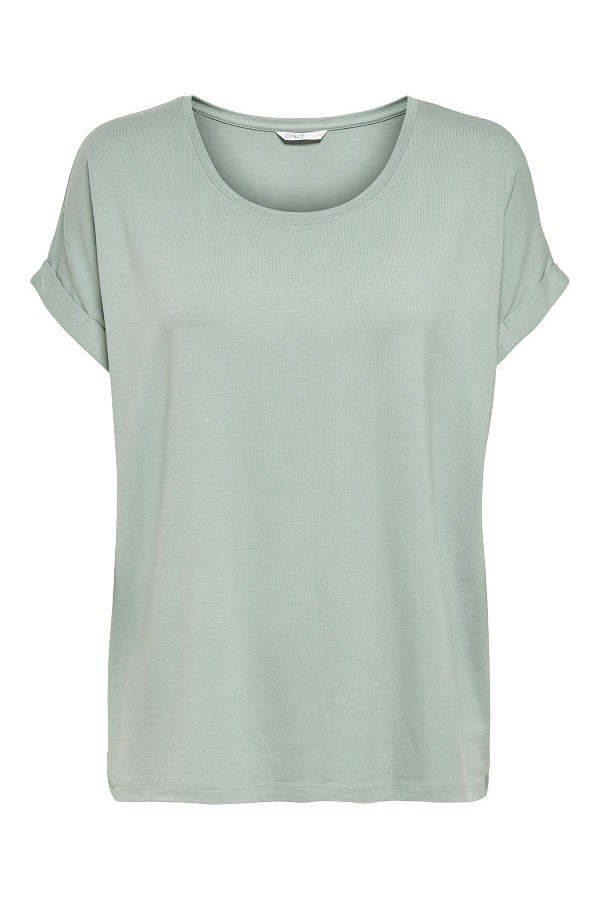 ONLMOSTER S/S O-NECK TOP NOOS JRS - ΠΡΑΣΙΝΟ