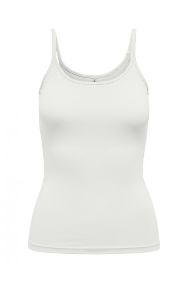 ONLLOVE STRAP SINGLET NOOS JRS - ΛΕΥΚΟ