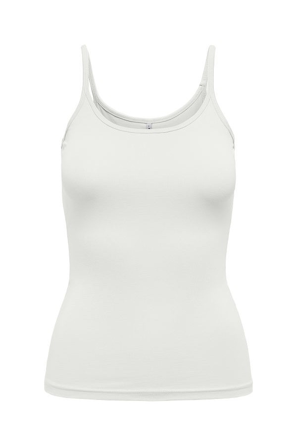 ONLLOVE STRAP SINGLET NOOS JRS - ΛΕΥΚΟ