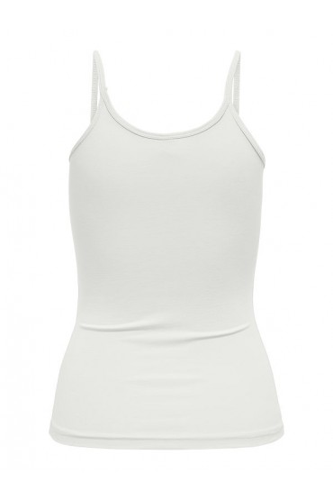 ONLLOVE STRAP SINGLET NOOS JRS - ΛΕΥΚΟ