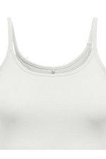 ONLLOVE STRAP SINGLET NOOS JRS - ΛΕΥΚΟ