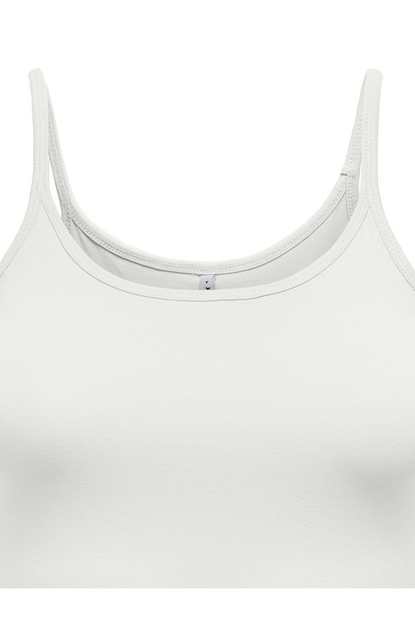 ONLLOVE STRAP SINGLET NOOS JRS - ΛΕΥΚΟ