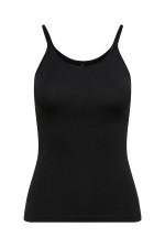 ONLLOVE STRAP SINGLET NOOS JRS - ΜΑΥΡΟ