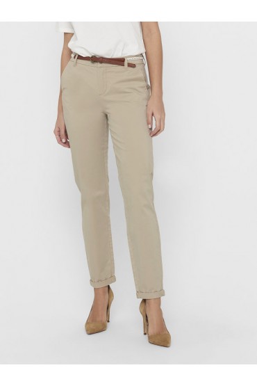 ONLBIANA LIFE COTTON BELT CHINO CC PNT - ΜΠΕΖ