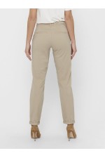 ONLBIANA LIFE COTTON BELT CHINO CC PNT - ΜΠΕΖ