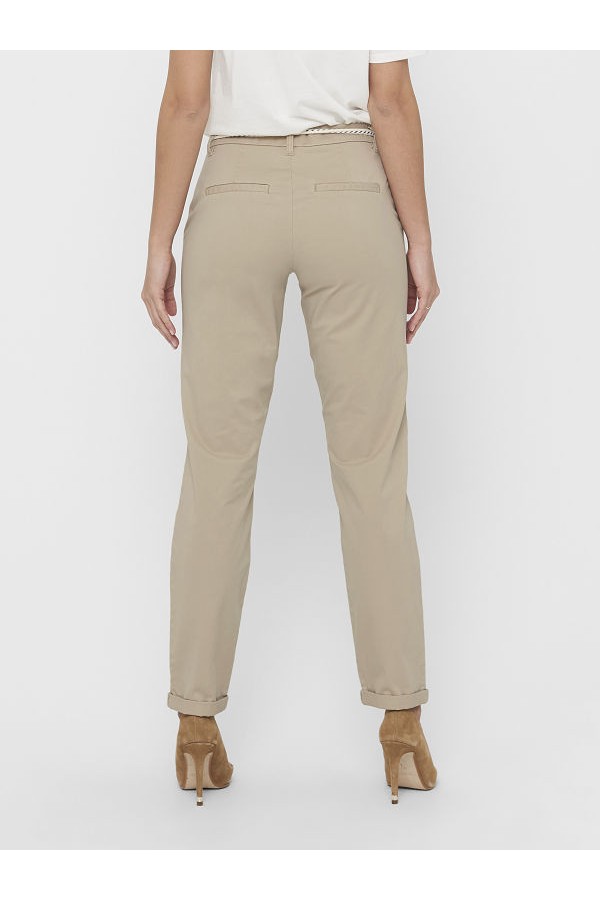 ONLBIANA LIFE COTTON BELT CHINO CC PNT - ΜΠΕΖ