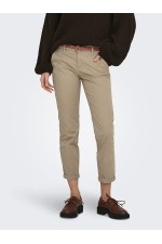 ONLBIANA LIFE COTTON BELT CHINO CC PNT - ΚΑΜΕΛ