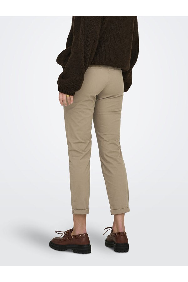 ONLBIANA LIFE COTTON BELT CHINO CC PNT - ΚΑΜΕΛ