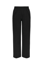 ONLPOPTRASH-SUKI MW PANT PNT NOOS - ΜΑΥΡΟ