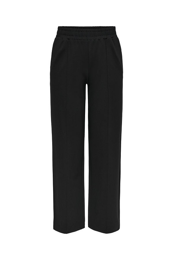 ONLPOPTRASH-SUKI MW PANT PNT NOOS - ΜΑΥΡΟ