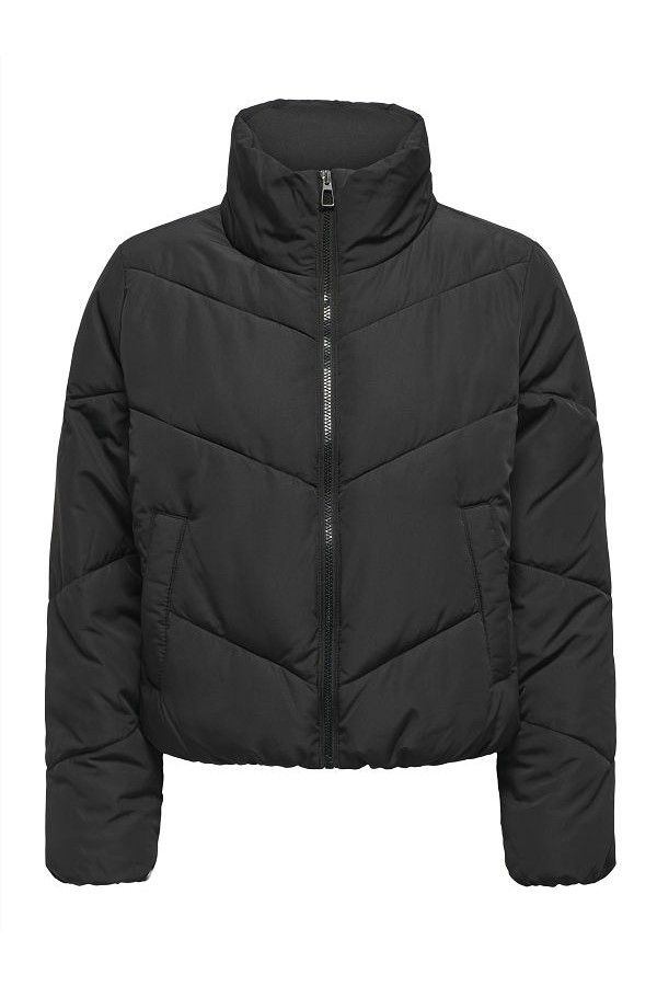 ONLMAGGI SOLID PUFFER CC OTW - ΜΑΥΡΟ