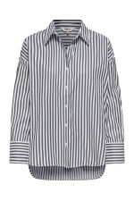 ONLOREGON SOLO SHIRT NOOS WVN - ΜΑΥΡΟ