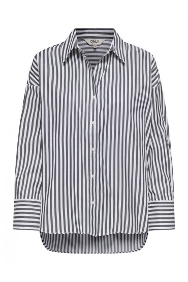 ONLOREGON SOLO SHIRT NOOS WVN - ΜΑΥΡΟ