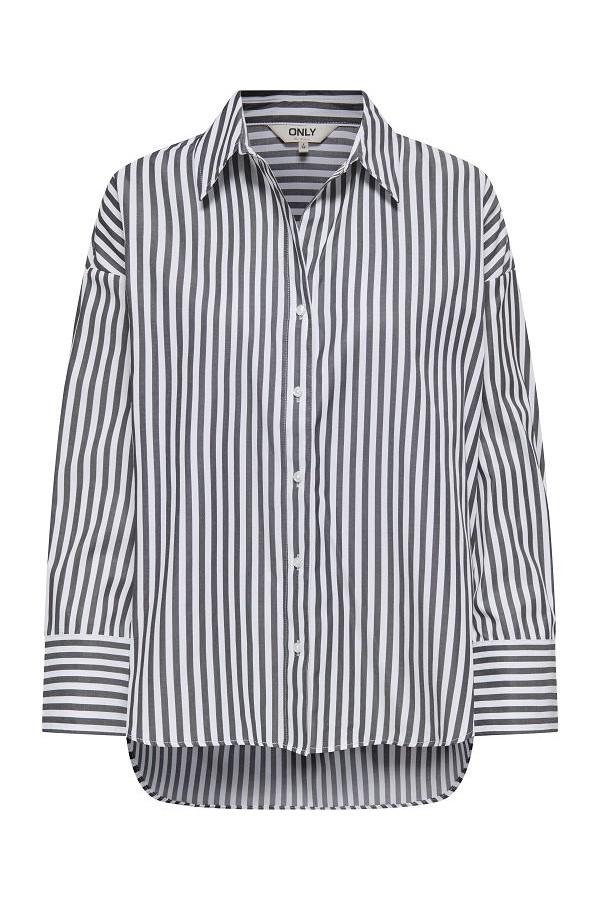 ONLOREGON SOLO SHIRT NOOS WVN - ΜΑΥΡΟ