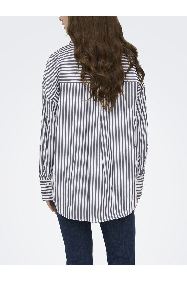 ONLOREGON SOLO SHIRT NOOS WVN - ΜΑΥΡΟ