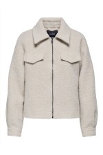 ONLMALO BOUCLE JACKET OTW NOOS - ΜΠΕΖ