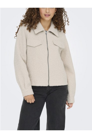 ONLMALO BOUCLE JACKET OTW NOOS - ΜΠΕΖ