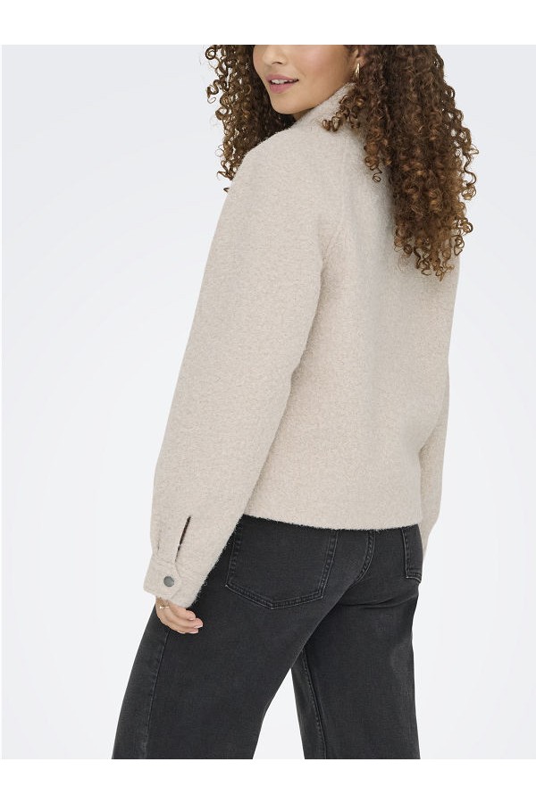 ONLMALO BOUCLE JACKET OTW NOOS - ΜΠΕΖ