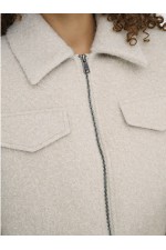 ONLMALO BOUCLE JACKET OTW NOOS - ΜΠΕΖ