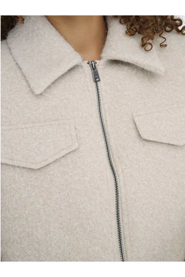 ONLMALO BOUCLE JACKET OTW NOOS - ΜΠΕΖ