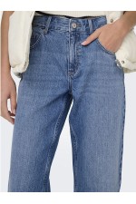 ONLLUMI MW MOM STRAIGHT DNM PIM920 NOOS - ΜΠΛΕ