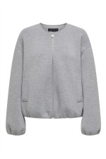 ONLELLIE SCUBA JACKET OTW NOOS - ΓΚΡΙ