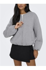 ONLELLIE SCUBA JACKET OTW NOOS - ΓΚΡΙ