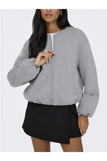 ONLELLIE SCUBA JACKET OTW NOOS - ΓΚΡΙ