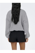 ONLELLIE SCUBA JACKET OTW NOOS - ΓΚΡΙ