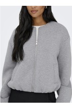 ONLELLIE SCUBA JACKET OTW NOOS - ΓΚΡΙ